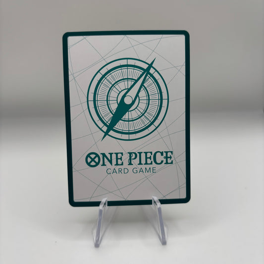 One Piece Premium Booster The Best Don!! Card Uta Gold Holo Foil Japanese Single Card