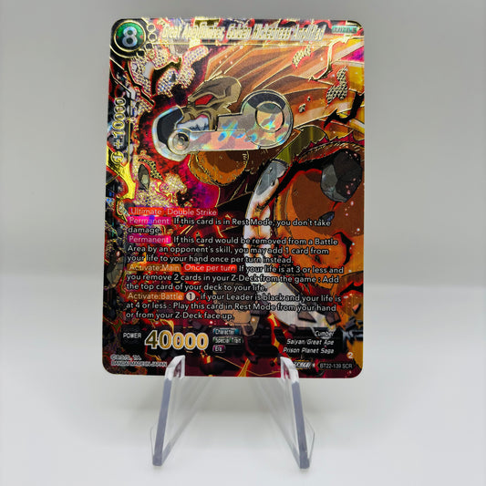 Great Ape Cumber, Golden Wickedness Amplified - Critical Blow (BT22) Single Card