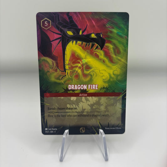 Dragon Fire - Disney Lorcana Promo Cards (DLPC) Single Card