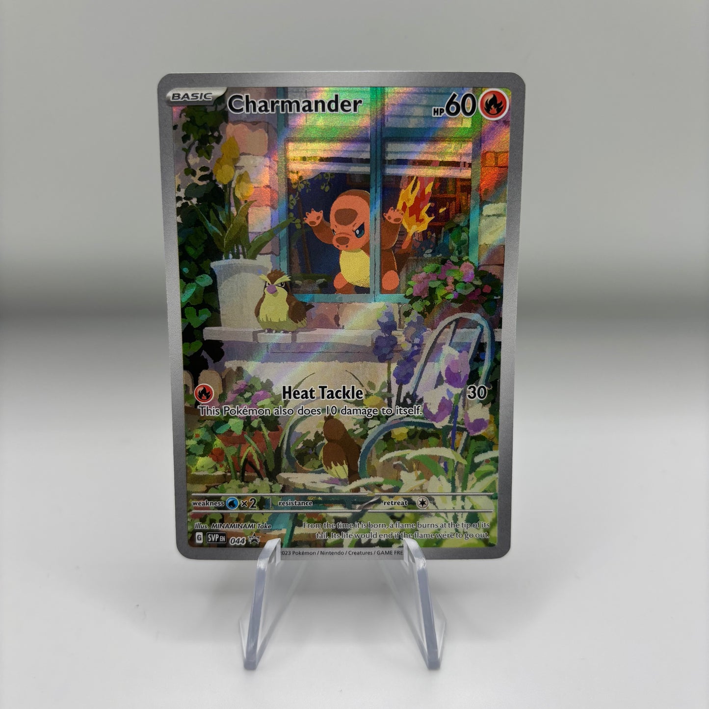Charmander - 044 - SV: Scarlet & Violet Promo Cards (SVP)