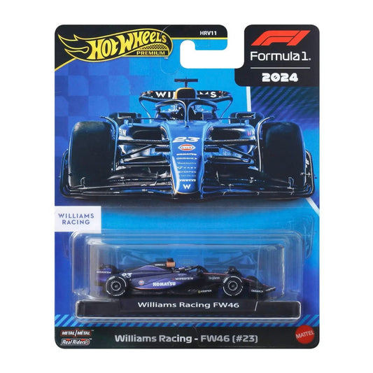 Hot Wheels 2024 Formula 1