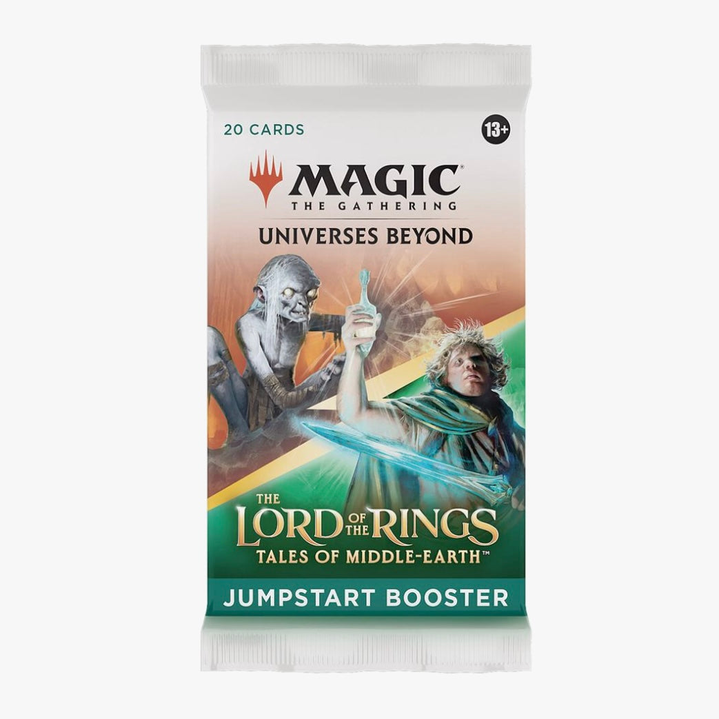 Magic The Gathering: Lord of The Rings Tale Of Middle Earth Booster Pack