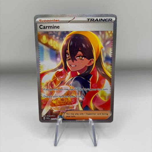 Carmine - 217/167 - SV06: Twilight Masquerade (TWM) Single Card