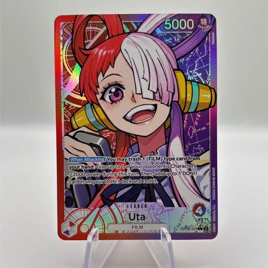 Uta (Alternate Art) - Wings of the Captain (OP06) Single card
