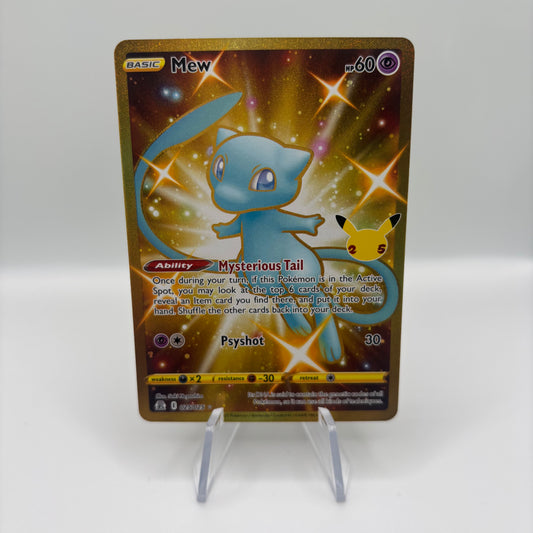 Mew (Secret) - Celebrations Single Card