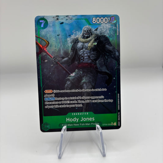 Hody Jones (035) (Alternate Art) - Wings of the Captain Single Card