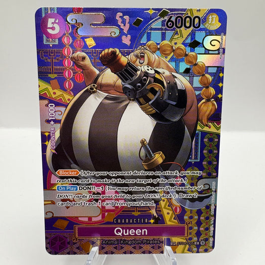 Queen (SP) - Two Legends (OP08) Single Card