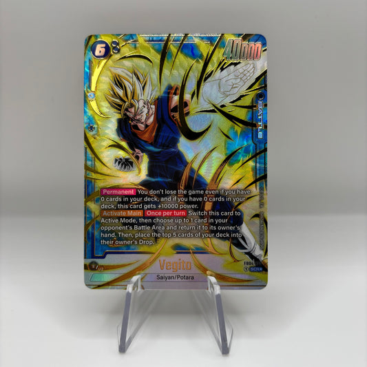 Vegito - FB04-130 (Alternate Art) - Ultra Limit (FB04) Single Card