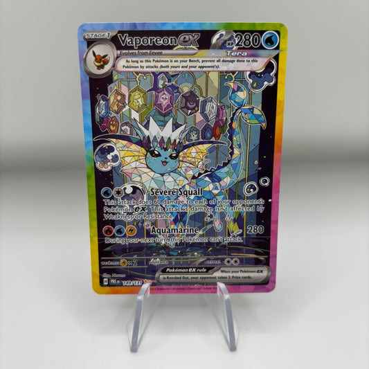 Vaporeon ex - 149/131 - SV: Prismatic Evolutions Single Card