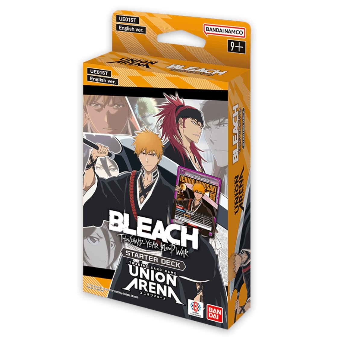 BLEACH: Thousand-Year Blood War - Starter Deck - BLEACH: Thousand-Year Blood War Starter Deck (UE01ST)