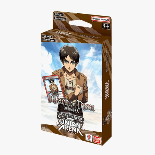 Union Arena: Attack On Titan Starter Deck