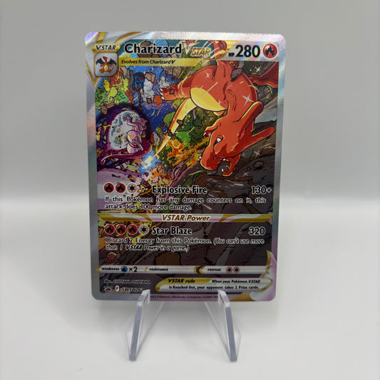 Charizard VSTAR - SWSH262 - SWSH: Sword & Shield Promo Single Card