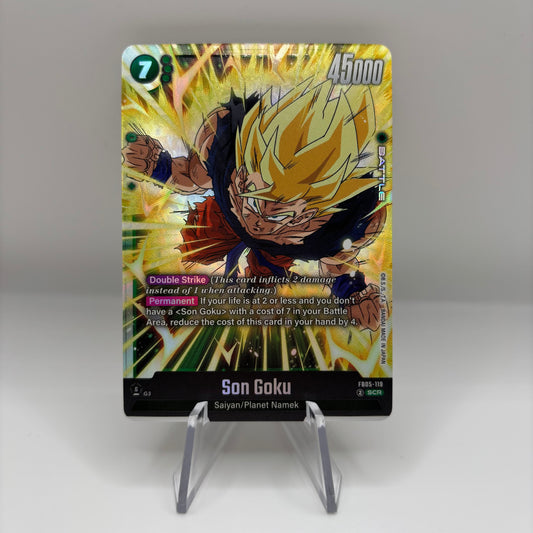 Son Goku - FB05-119 - New Adventure Single Card
