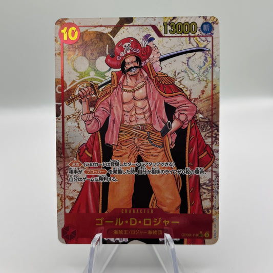 Gol D. Roger (Parallel) - OP09-118 *Japanese* Single card