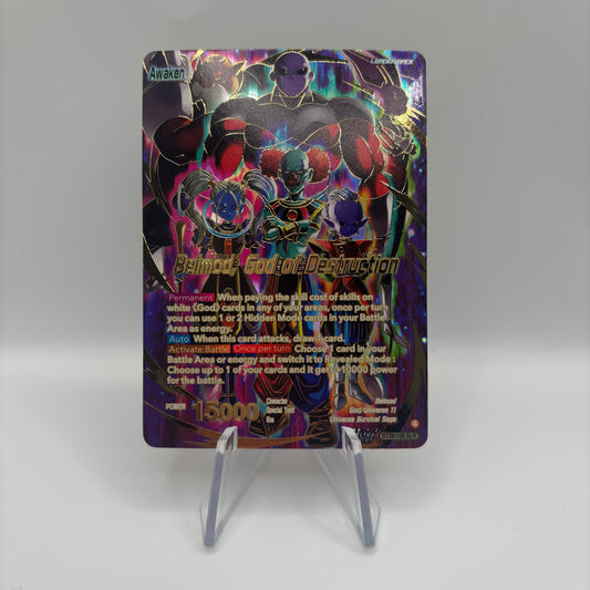 Belmod // Belmod, God of Destruction (SLR) - Prismatic Clash Single Card