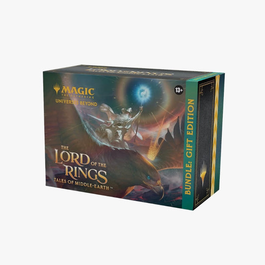 Magic The Gathering: Lord of The Rings Tales of The Middle Earth Bundle Gift Edition