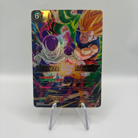 Frieza VS SS Son Goku - Prismatic Clash Single Card