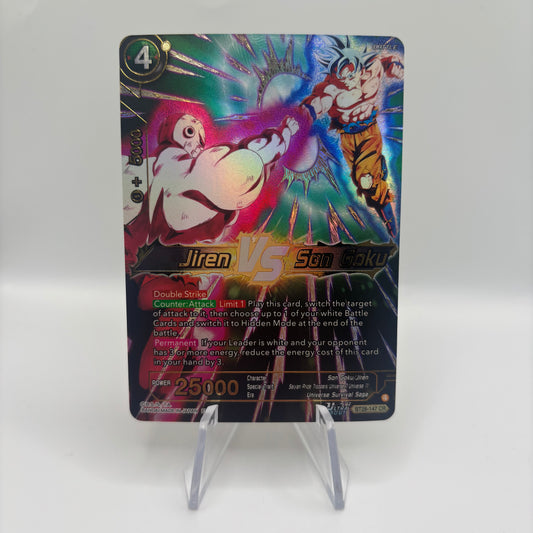 Jiren VS Son Goku - Prismatic Clash Single Card