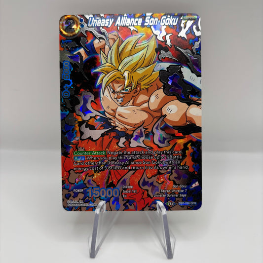 Uneasy Alliance Son Goku - DB1-096 [Single]