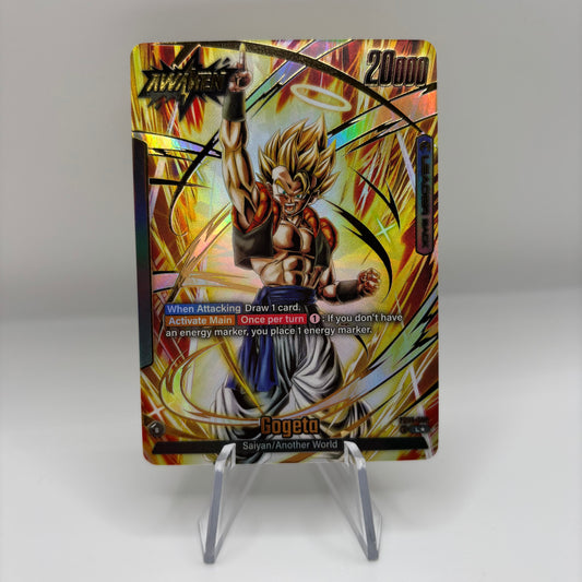 Gogeta (Alternate Art) - New Adventure Single Card