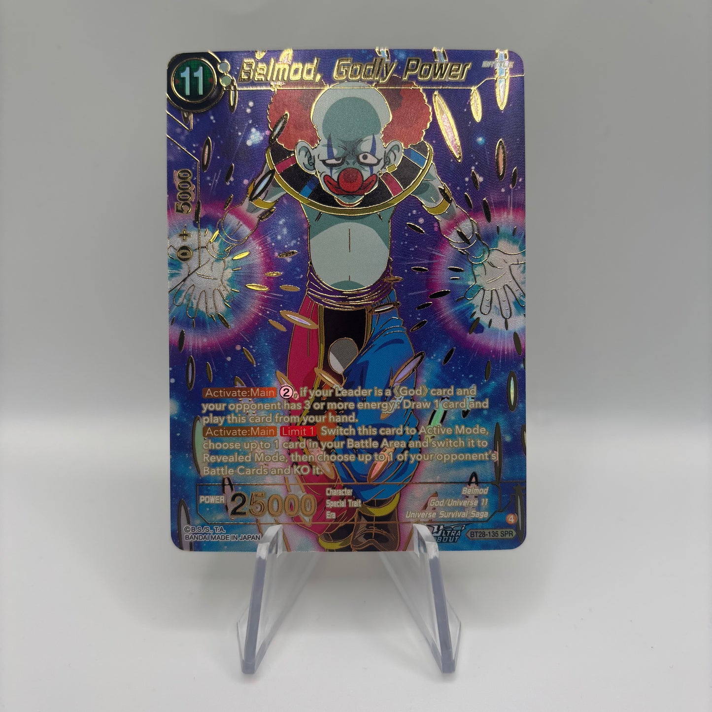 Belmod, Godly Power (SPR) - Prismatic Clash Single Card