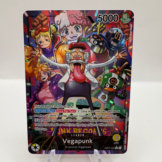 Vegapunk (Parallel) - 500 Years in the Future (OP07) Single Card