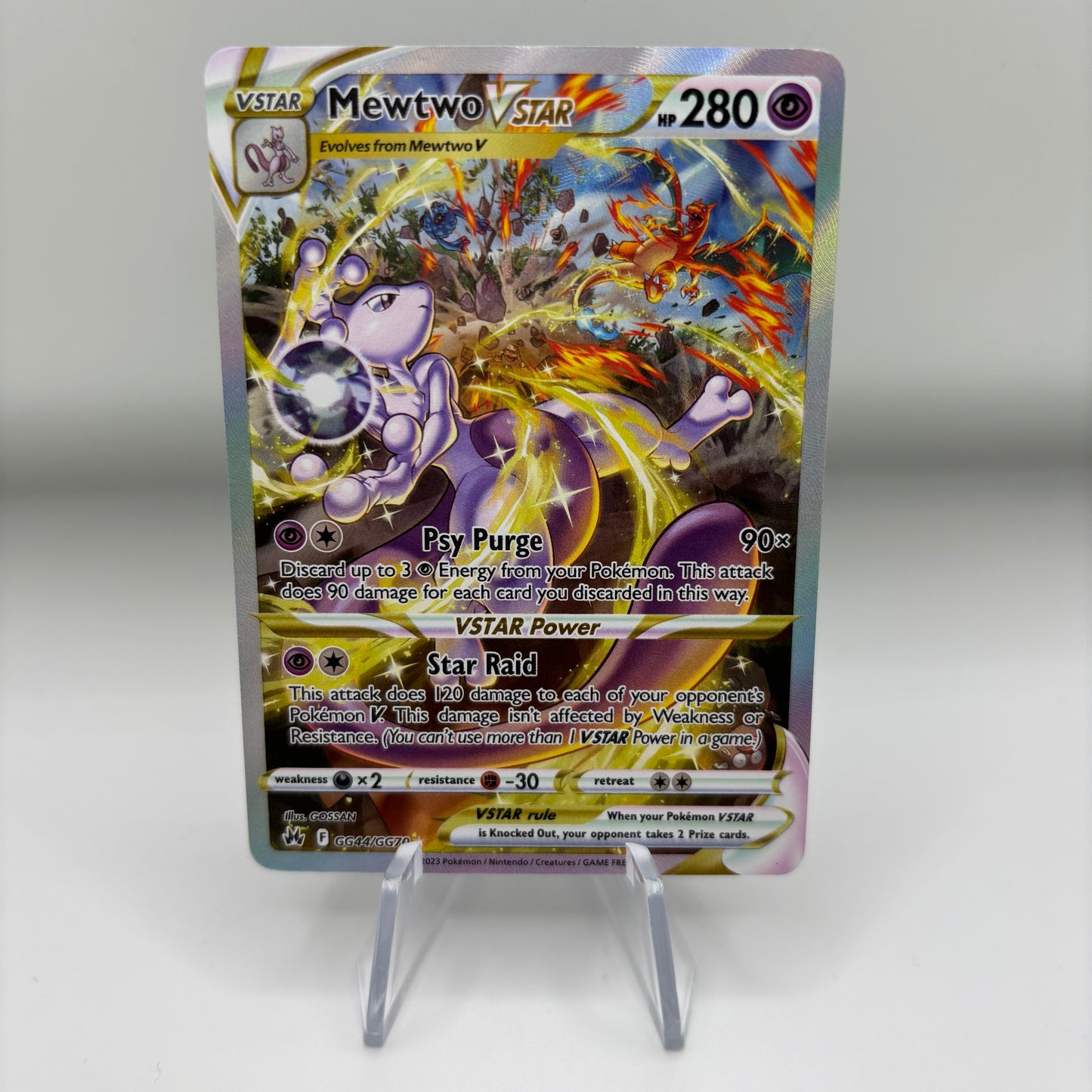 Mewtwo VSTAR - Crown Zenith: Galarian Gallery (CRZ:GG)