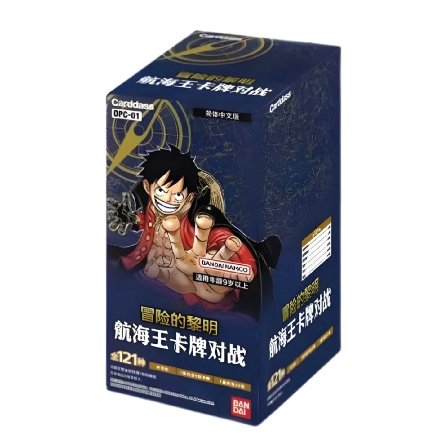 One Piece Card Game: Romance Dawn OPC-01 Chinese Booster Box