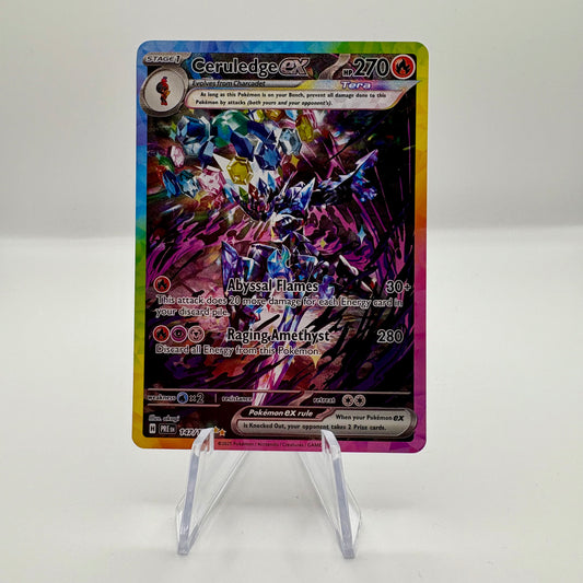 Ceruledge ex - SV: Prismatic Evolutions Single Card