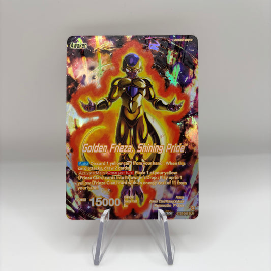 Frieza // Golden Frieza, Shining Pride (SLR) - History of Z (BT27) [Single]