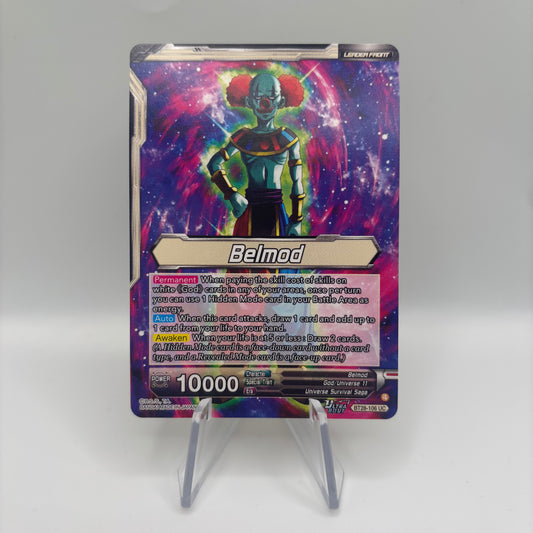 Belmod // Belmod, God of Destruction (SLR) - Prismatic Clash Single Card