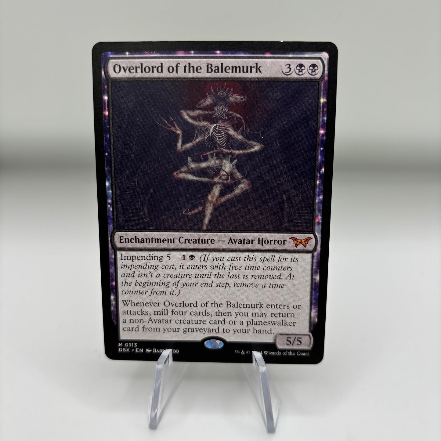 Overlord of the Balemurk - Duskmourn: House of Horror Single Card