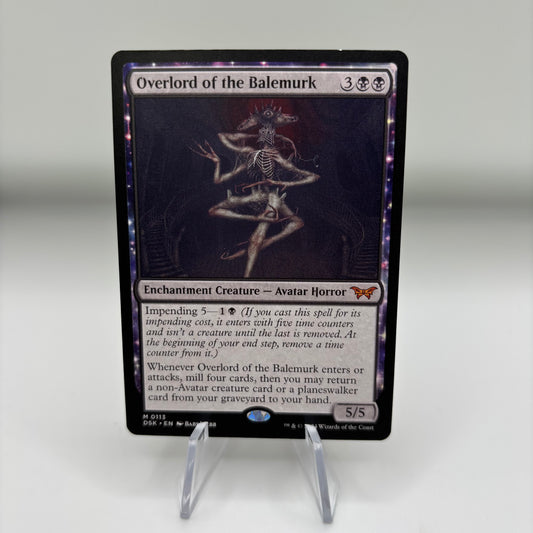Overlord of the Balemurk - Duskmourn: House of Horror Single Card