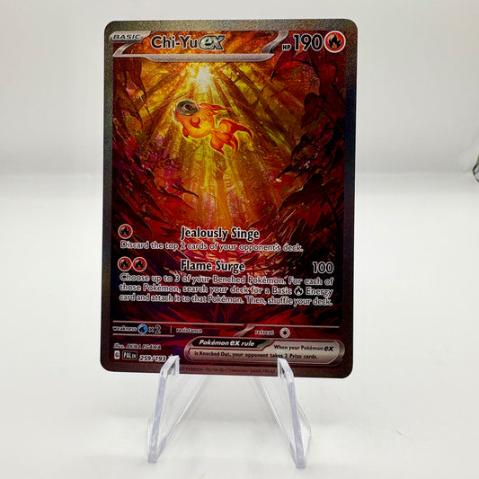 Chi-Yu ex - 259/193 - SV02: Paldea Evolved single card