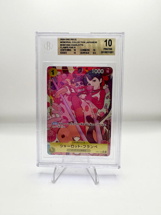 BGS 10 2024 One Piece Memorial Collection Japanese EB01-056 R Alt Art