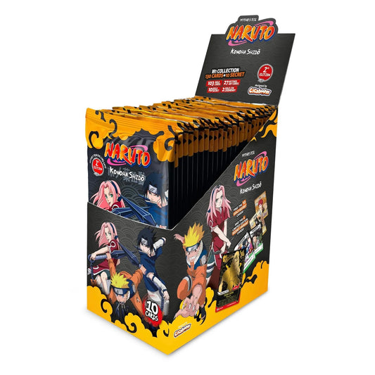 Naruto Mythos TCG: Konoha Shido Booster Box 2nd Edition