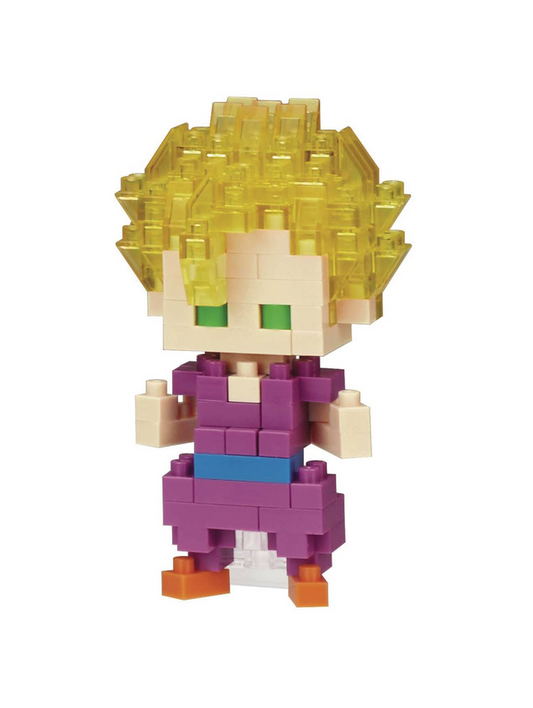 Dragon Ball Nanoblock Son Gohan Super Saiyan