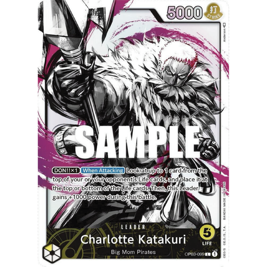 Charlotte Katakuri - OP03-099 (Leader Alt Art)