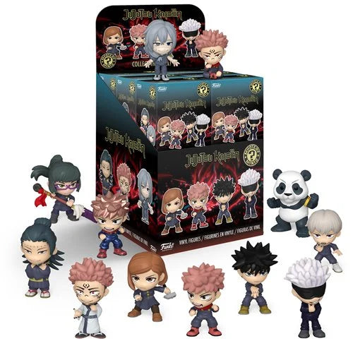 Jujutsu Kaisen Mystery Mini Figures