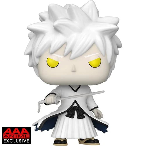 Bleach White Ichigo Funk Pop! #1739 AAA Anime Exclusive