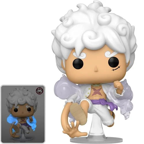 Luffy Gear Five Funko Pop! #1607 CHASE