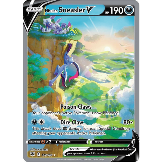 Hisuian Sneasler V 175/189