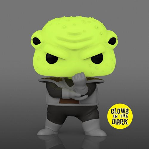 Dragon Ball Z Guldo Glow-in-the-Dark Funko Pop! Vinyl Figure #1491 - Entertainment Earth Exclusive