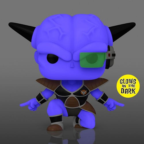 Dragon Ball Z Ginyu Glow-in-the-Dark Funko Pop! Vinyl Figure #1493 - Entertainment Earth Exclusive