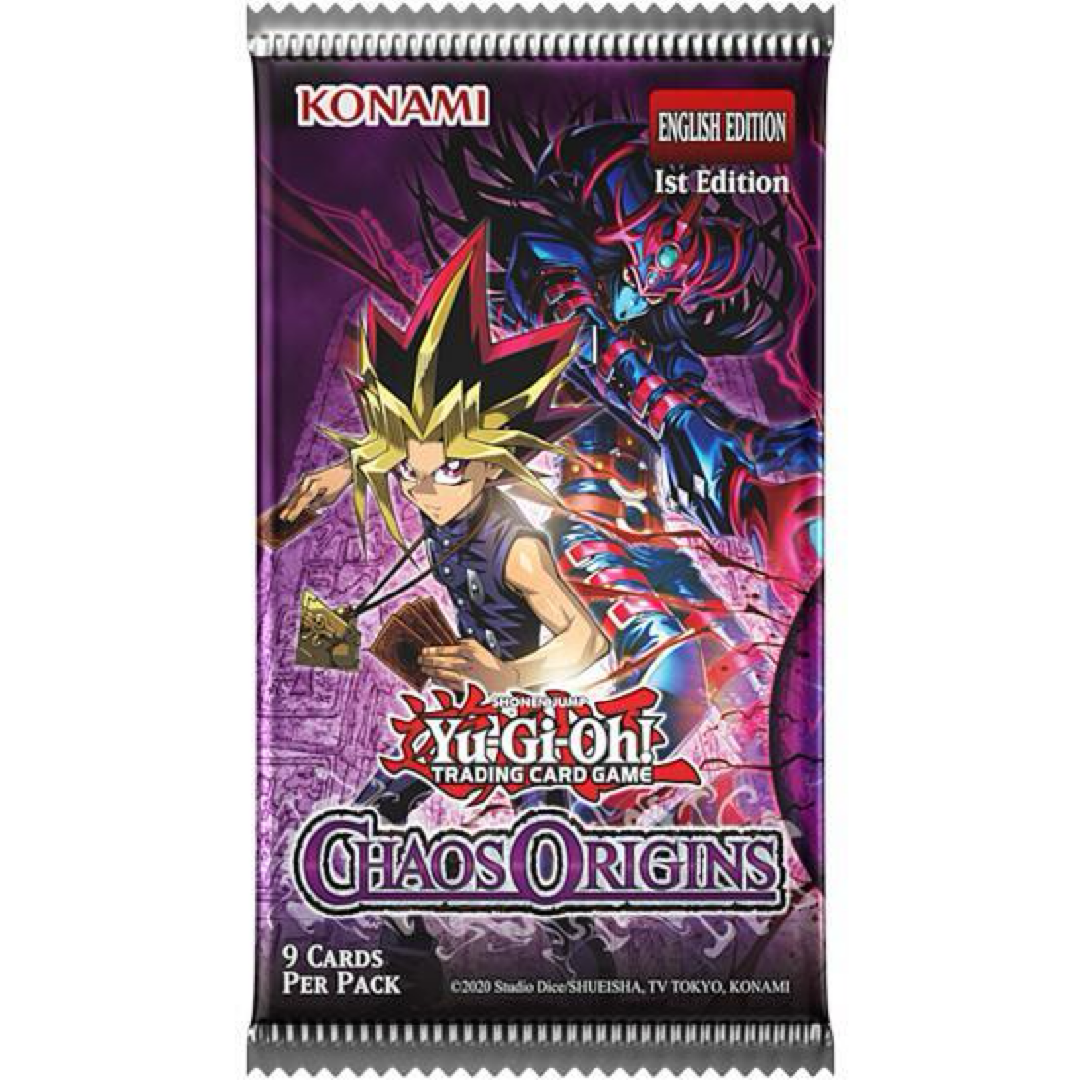 Yu-Gi-Oh: Chaos Origins Core Booster Pack