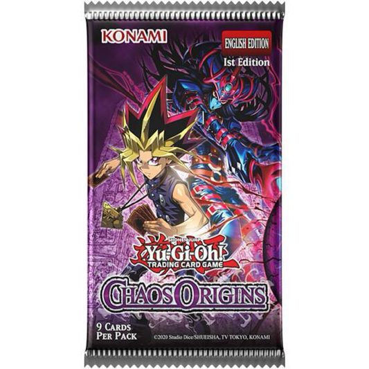 Yu-Gi-Oh: Chaos Origins Core Booster Pack