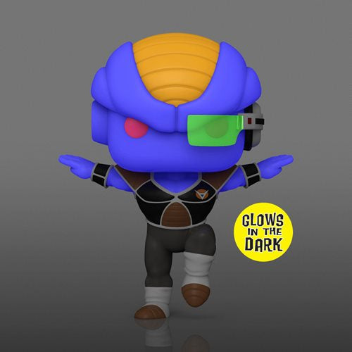 Dragon Ball Z Burter Glow-in-the-Dark Funko Pop! Vinyl Figure #1494 - Entertainment Earth Exclusive