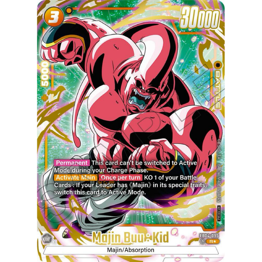 Dragon Ball Z - Majin Buu-Kid FB04-095