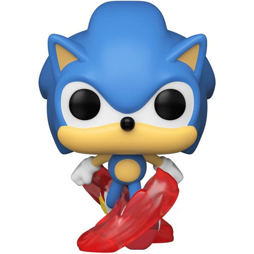 onic the Hedgehog 30th Anniversary Running Sonic Funko Pop! Vinyl Figure #632