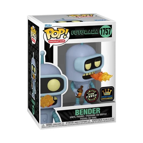 Futurama Bender Funko Pop! Vinyl Figure #1757 CHASE